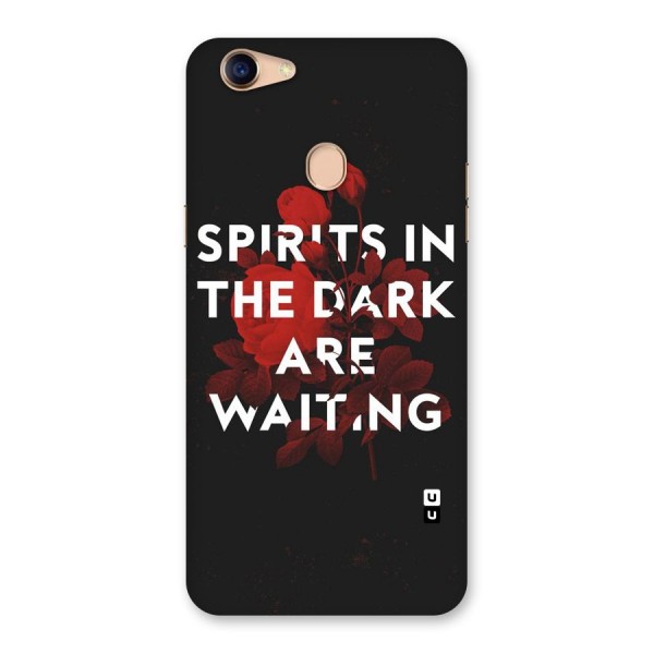 Dark Spirits Back Case for Oppo F5 Youth